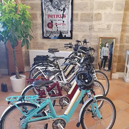 Frühstückspension Pavillon Des Millesimes Lussac (Gironde)