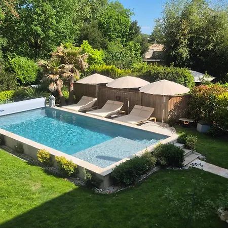 فندق مبيت وإفطار Pavillon Des Millesimes, Piscine &