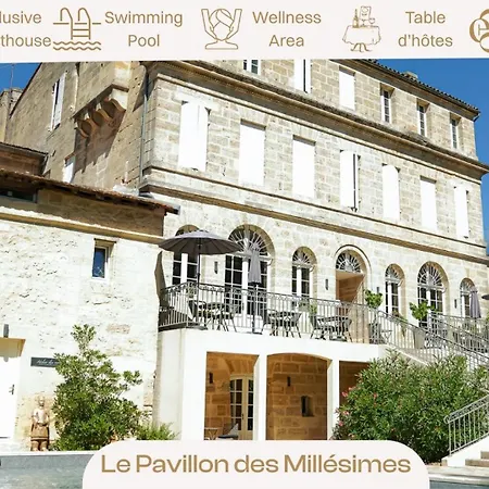 Bed & Breakfast Pavillon Des Millésimes