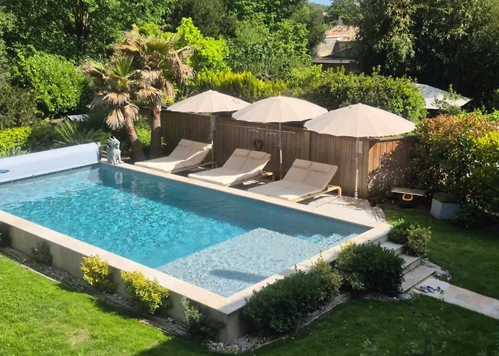 Bed & Breakfast Pavillon Des Millesimes, Piscine &